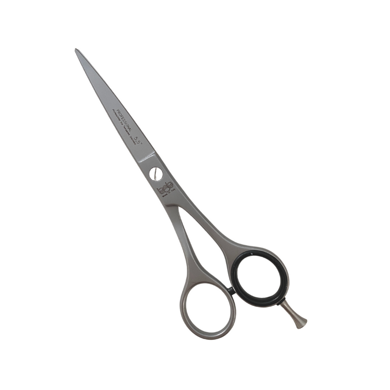 BOB Professional 5.5" Inch Stainless Steel Scissors Right Handed - Made In Italy