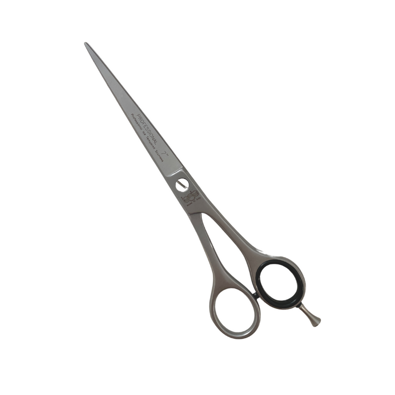 BOB Professional 7" Inch Stainless Steel Scissors Right Handed - Made In Italy