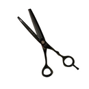 Bob Black Edition 6.5 inch Thinning Scissors Japanese Steel - Made in Italy Thinning Scissors Bob