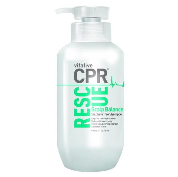 CPR Rescue Scalp Balance Sulphate Free Shampoo 900ml