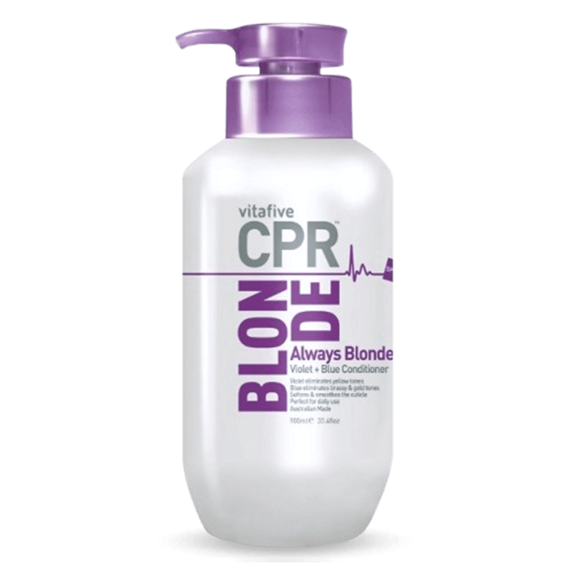 Vitafive CPR Always Blonde Toning Conditioner 900ml Shampoo/Conditioner Vitafive CPR