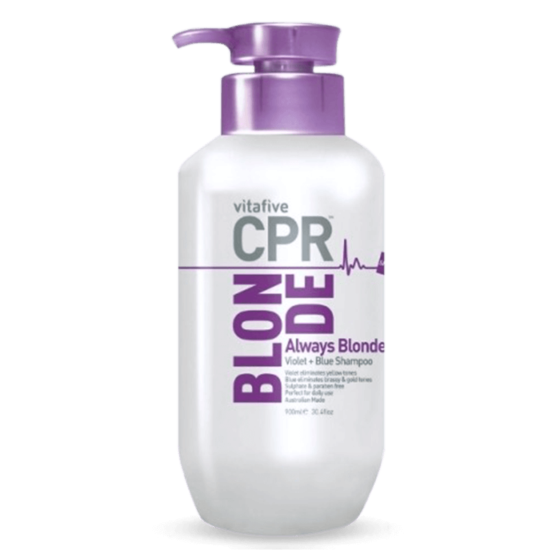 CPR Blonde Always Blonde Sulphate Free Shampoo 900ml