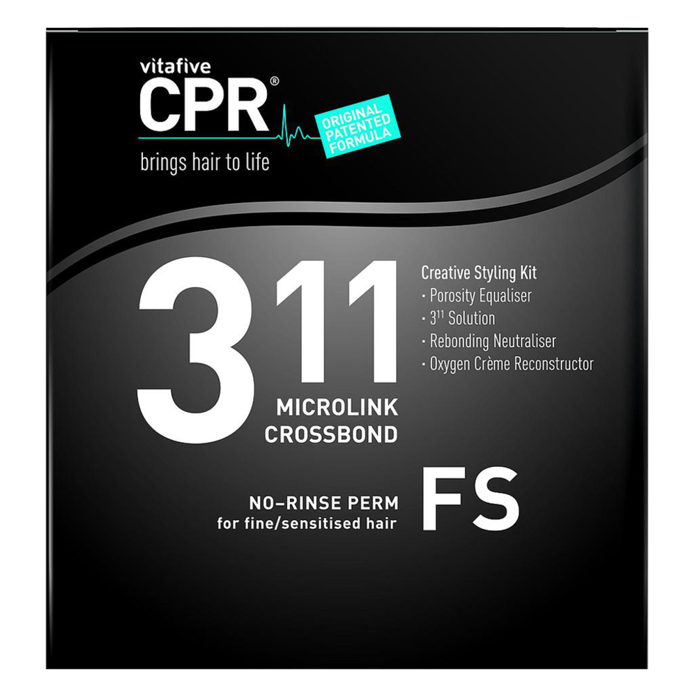 Vitafive CPR 311-FS Perm Creative Styling Kit For Fine/Sensitised Hair Perming Vitafive CPR