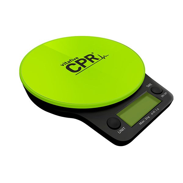 Vitafive CPR Colourist Digital Weight Scales Retail CPR
