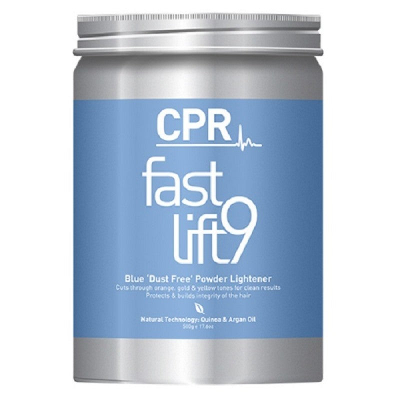 Vitafive CPR Fast Lift 9 Blue Powder Lightener 500g Bleach - Lighteners Vitafive CPR
