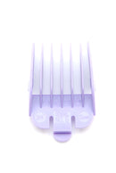 Wahl No. 6 Plastic Tab Attachment Comb 3/4inch Mauve Retail Wahl