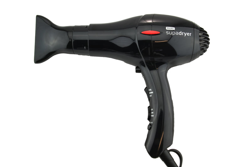 Wahl Supa Dryer Ionic Hair Dryer with Diffuser Black