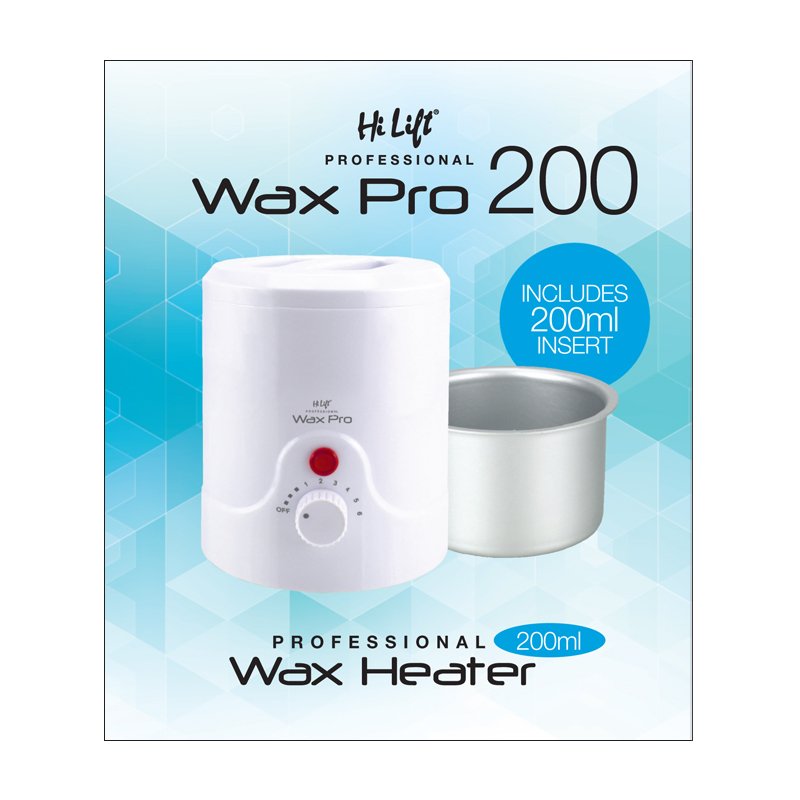 Hi Lift Wax Pro 200 Wax Pot 200ml White