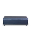 Karma Pooraka 3 Seater Ottoman Waiting Lounge With Storage 05010101 - Black Retail Karma