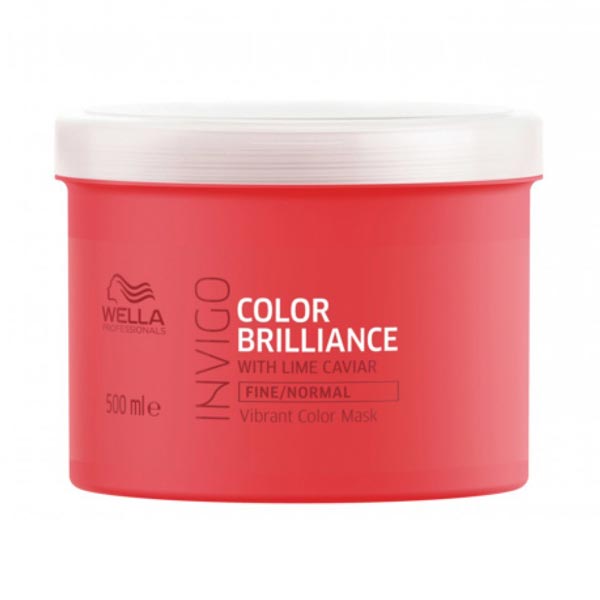 Wella Invigo Color Brilliance Vibrant Colour Mask 500ml Hair Treatment Wella