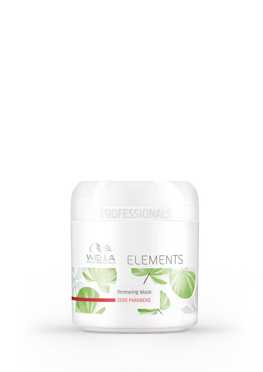 Wella Elements Renewing Mask 150ml Hair Treatment Wella