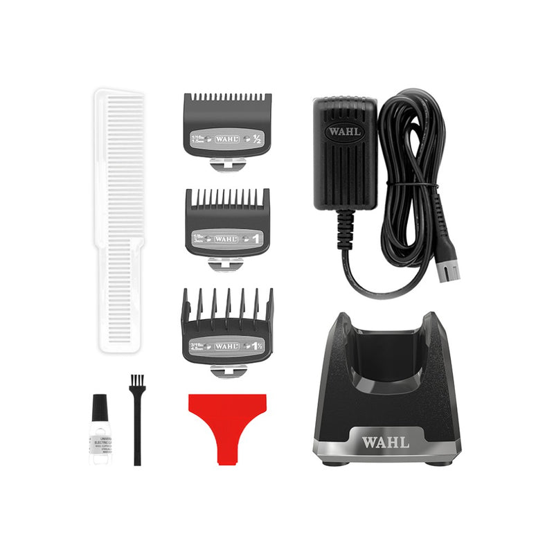 Wahl Senior Cordless Metal Edition Clipper - Limited Edition Accessories Included