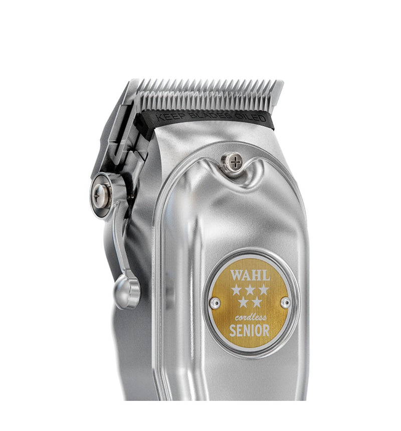 Wahl Senior Cordless Metal Edition Clipper - Limited Edition Close Up Blade