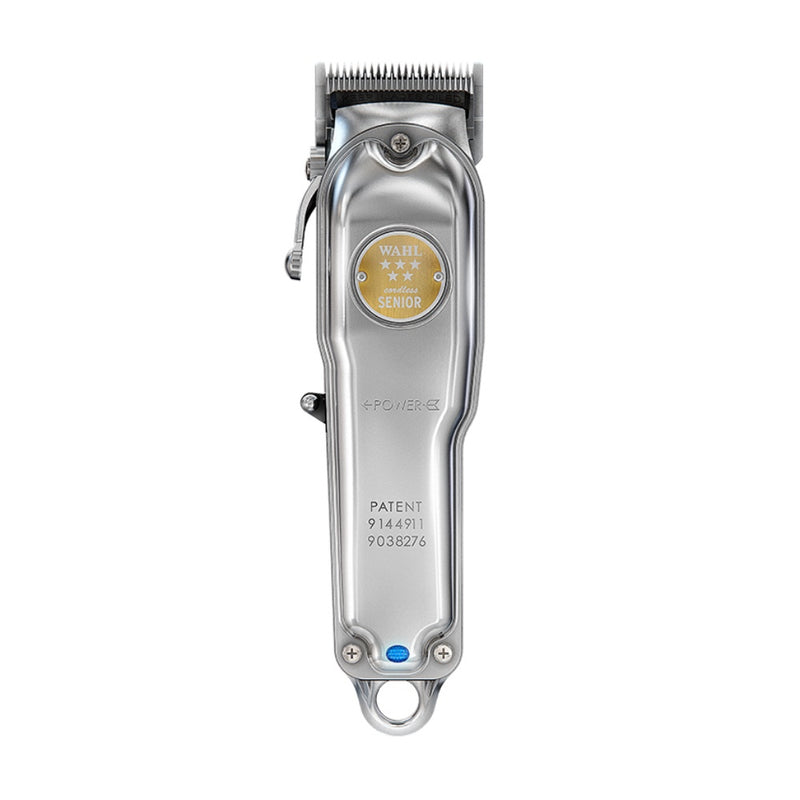 Wahl Senior Cordless Metal Edition Clipper - Limited Edition