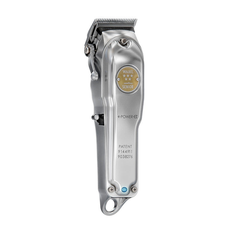 Wahl Senior Cordless Metal Edition Clipper - Limited Edition Side