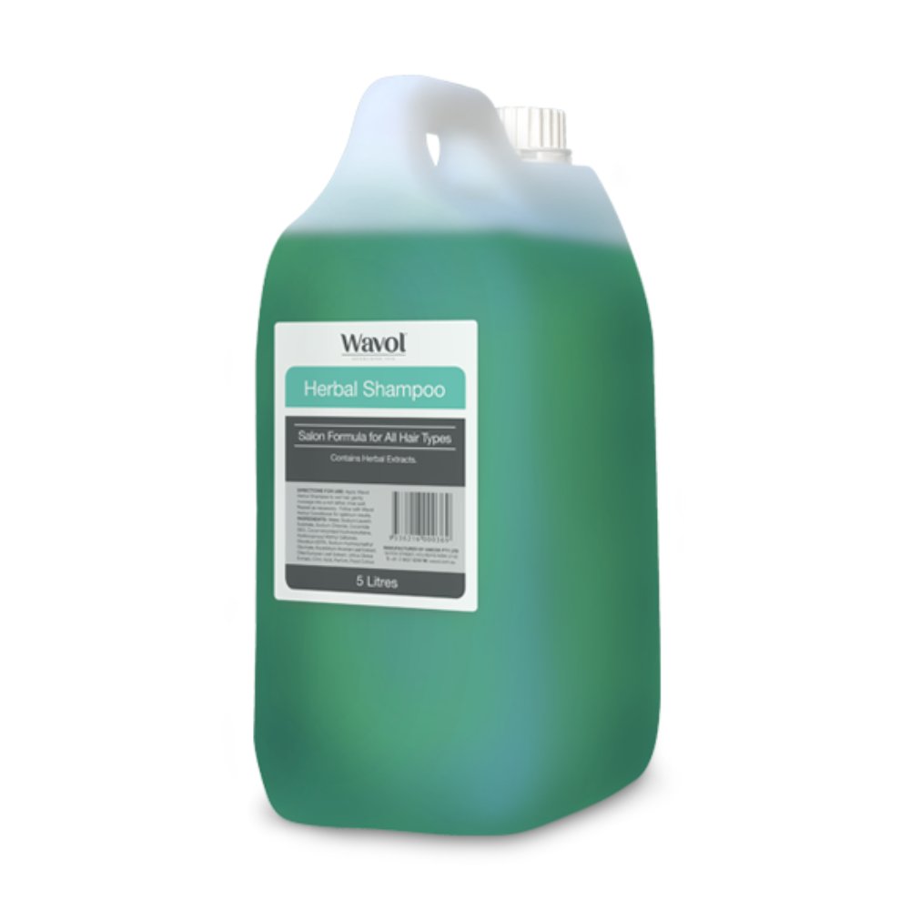 Wavol Herbal Shampoo 5L Shampoo/Conditioner Wavol