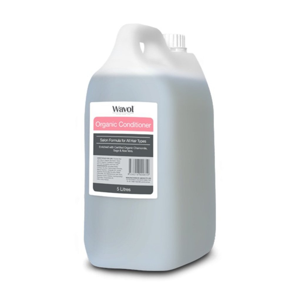 Wavol Organic Conditioner 5L Shampoo/Conditioner Wavol