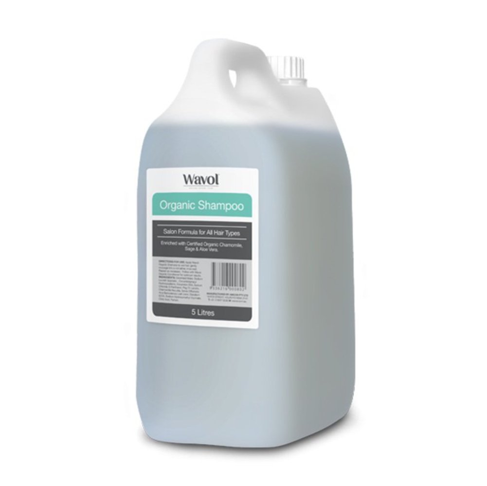Wavol Organic Shampoo 5L Shampoo/Conditioner Wavol