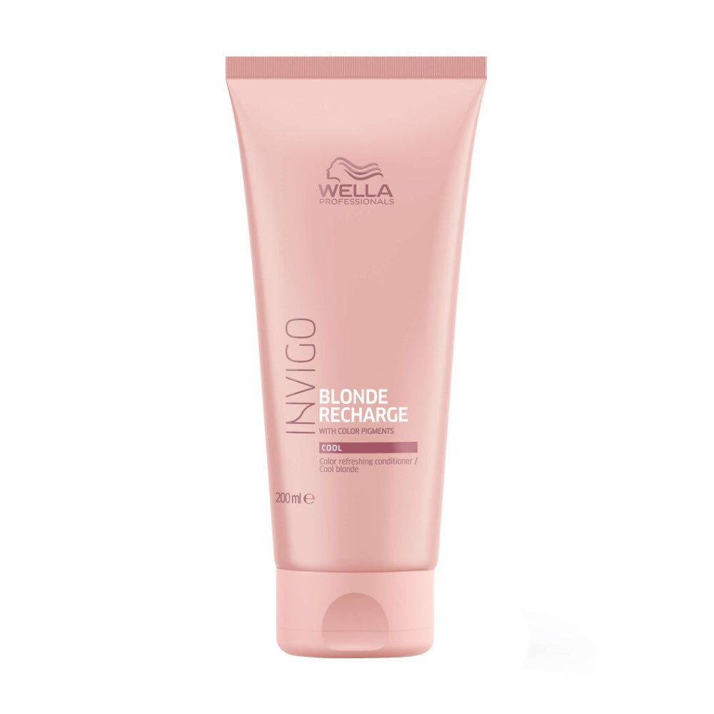 Wella Invigo Blonde Recharge Cool Colour Refreshing Conditioner 200ml Shampoo/Conditioner Wella