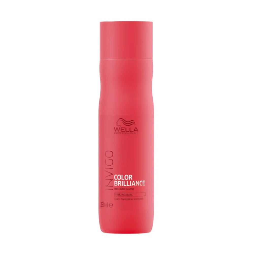 Wella Invigo Color Brilliance Colour Protection Shampoo 250ml Shampoo/Conditioner Wella