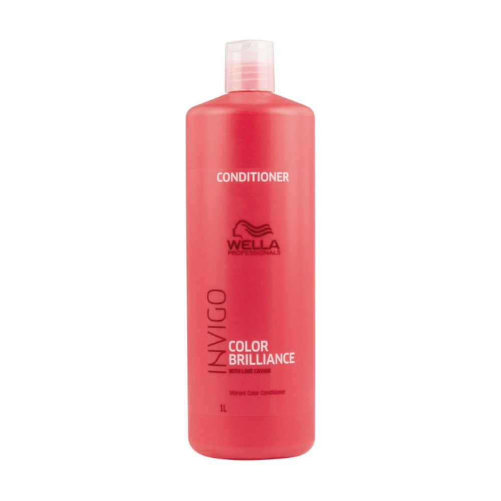 Wella Invigo Color Brilliance Vibrant Colour Conditioner 1L Shampoo/Conditioner Wella