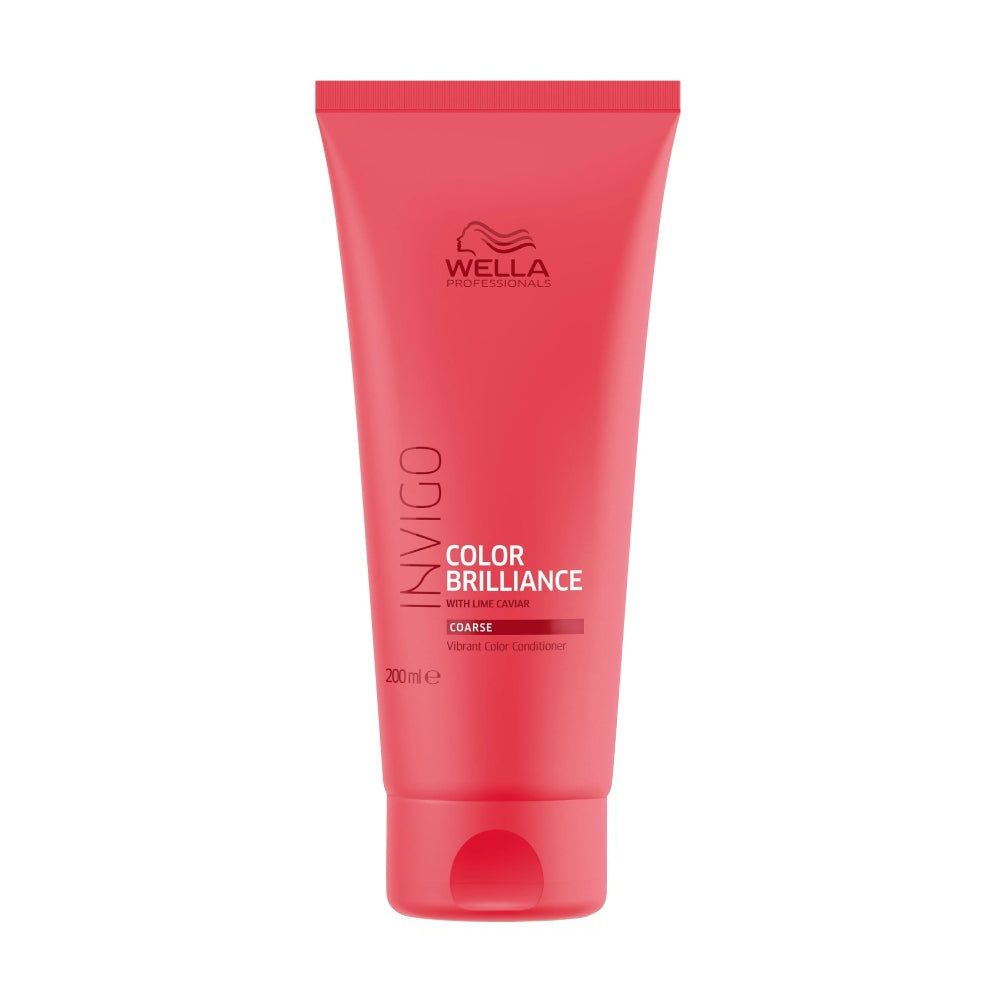 Wella Invigo Color Brilliance Vibrant Colour Conditioner 200ml Shampoo/Conditioner Wella