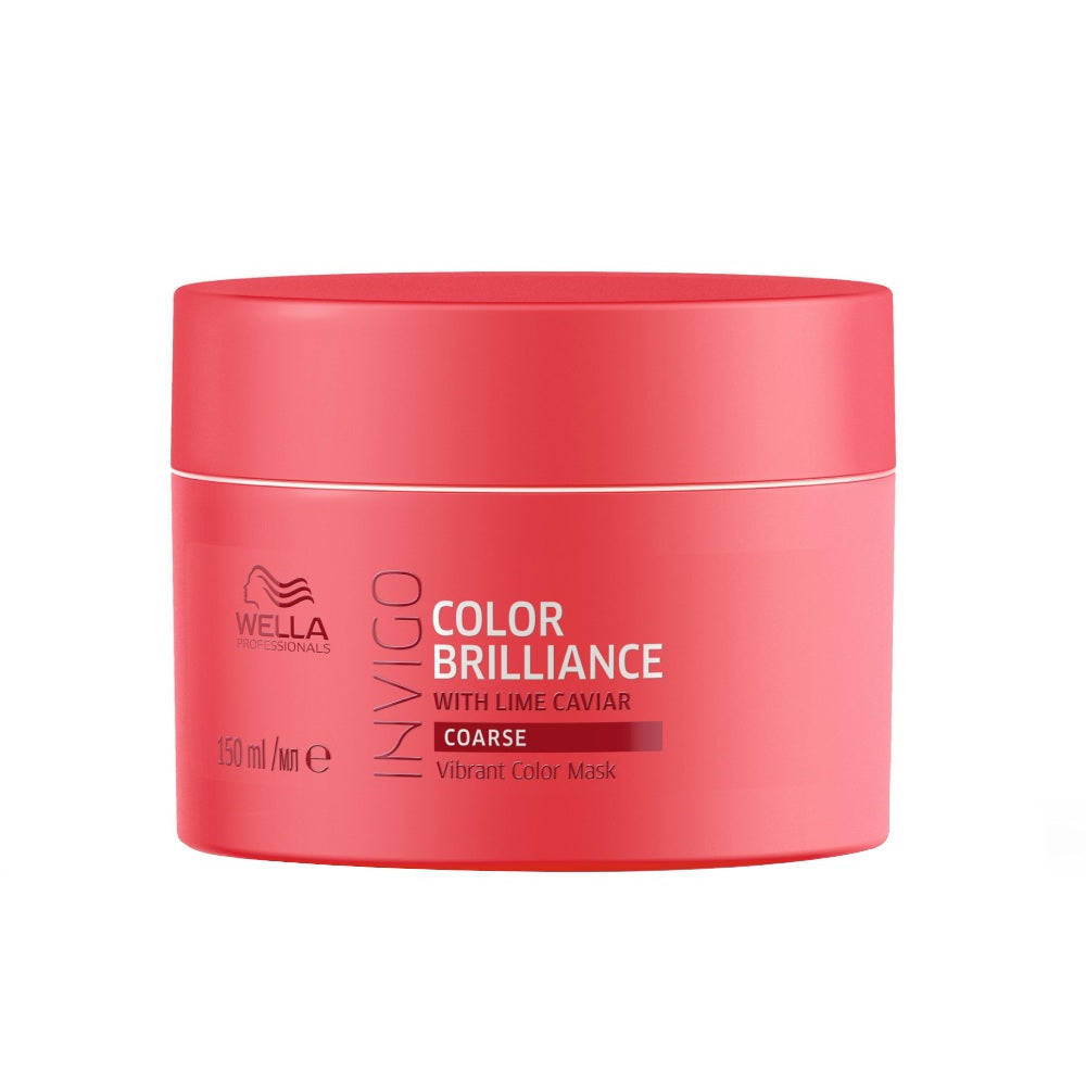 Wella Invigo Color Brilliance Vibrant Colour Mask 150ml Hair Treatment Wella