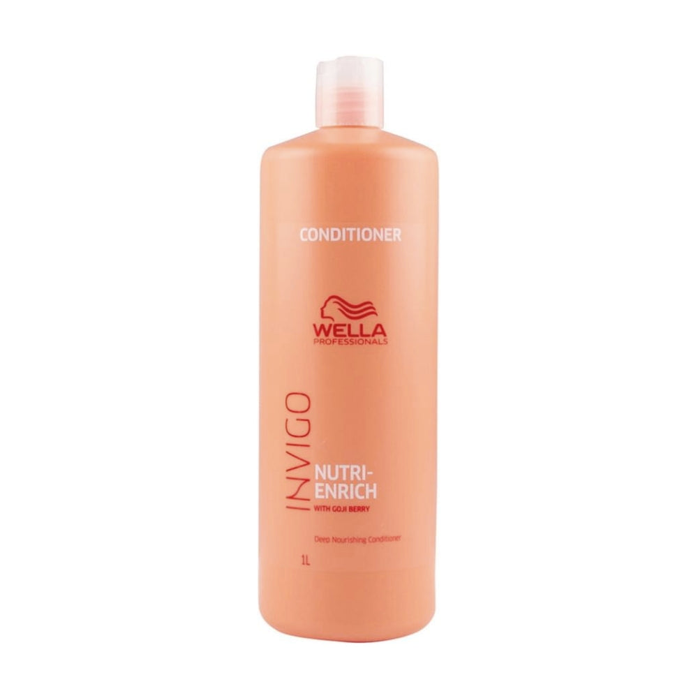 Wella Invigo Nutri-Enrich Deep Nourishing Conditioner 1L Shampoo/Conditioner Wella
