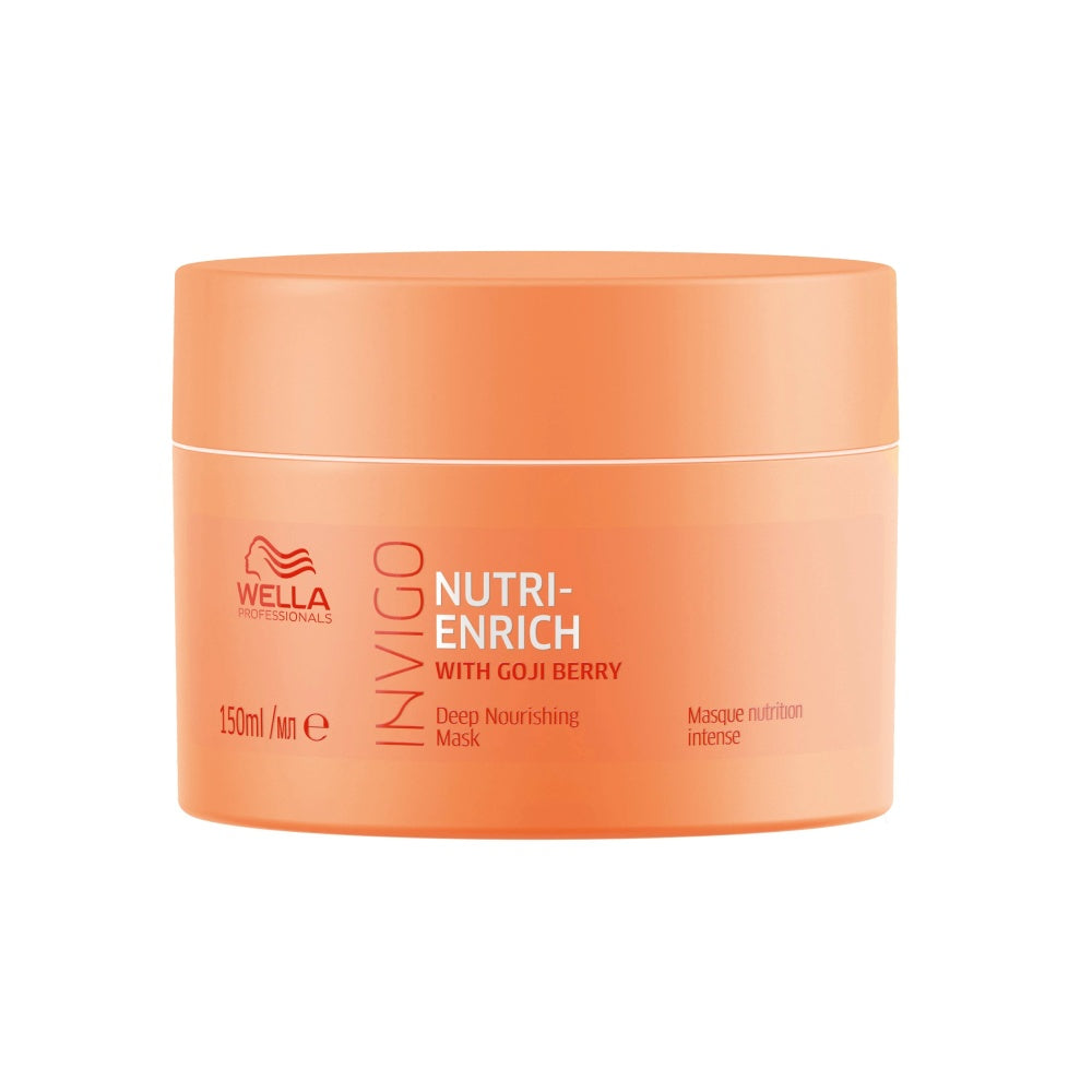 Wella Invigo Nutri-Enrich Deep Nourishing Mask 150ml Hair Treatment Wella