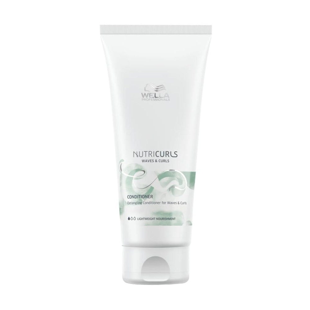 Wella Nutricurls Detangling Conditioner 200ml Shampoo/Conditioner Wella