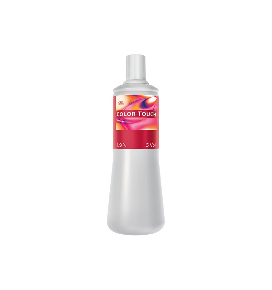 Wella Color Touch 1.9% 6 Vol Emulsion 1L Peroxides - Developers Wella