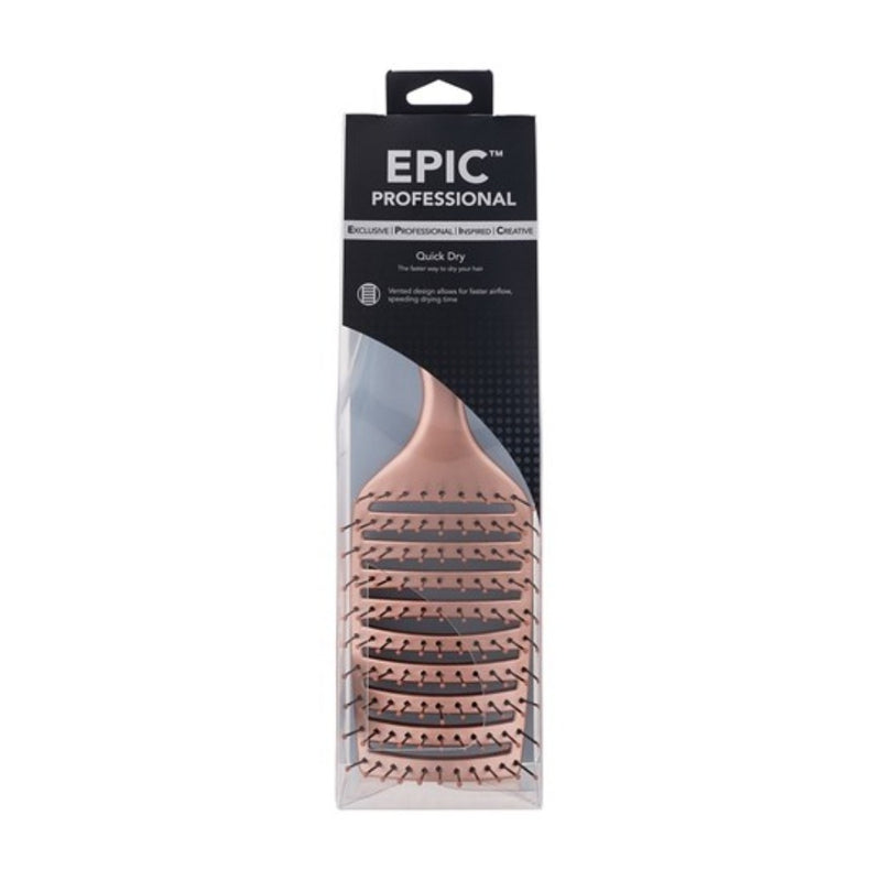 Wet Brush Epic Professional Quick Dry Brush Rose Gold 810 in Packaging