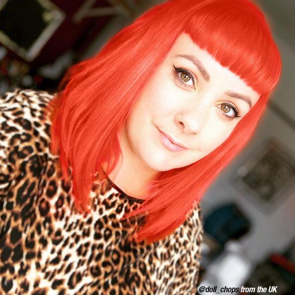 Manic Panic Psychedelic Sunset Classic Cream 118ml Hair Colours - Semi Permanent Manic Panic