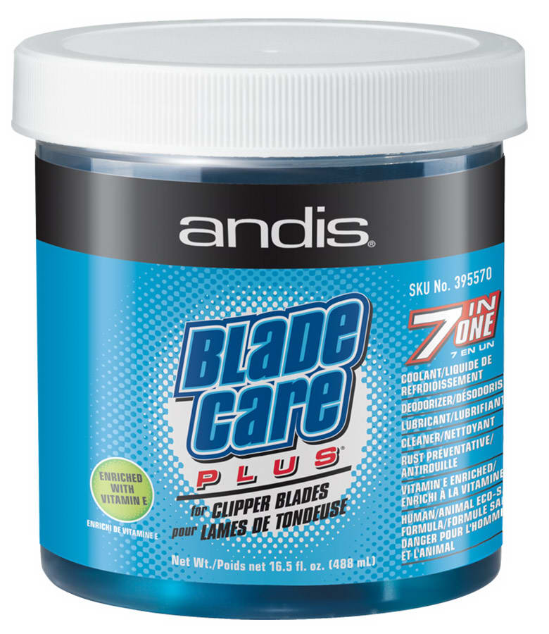 Andis Blade Care Plus 7in1 Coolant Dip Jar 473.2ml