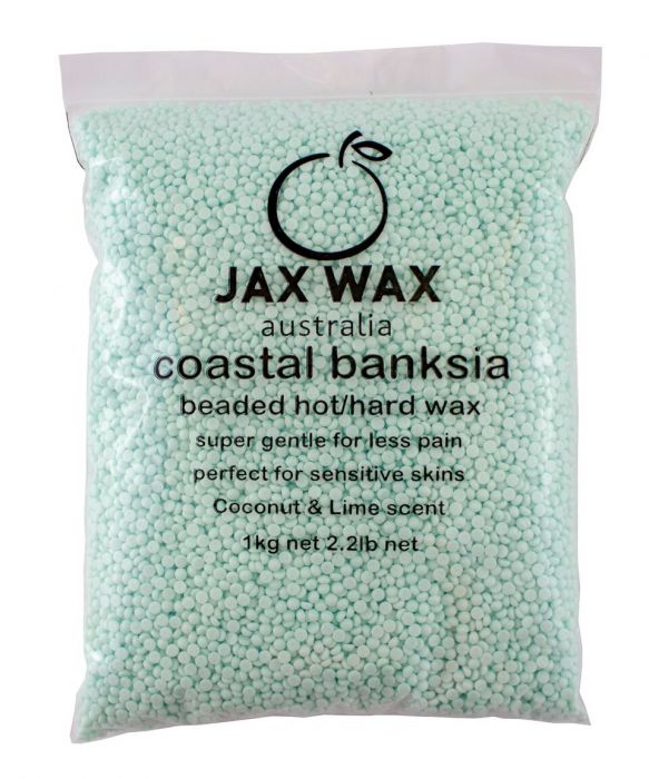 Jax Wax Coastal Banksia Hot Wax Beads 1kg