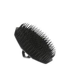 NU BRUSH Black Colour Scalp Brush 12pk Hair Brush Nu Brush