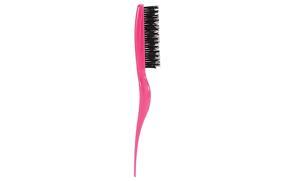Cricket 797 Amped Up Teasing Brush Fuchsia Hair Brush Cricket