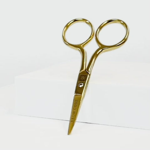 Brow Code Straight Trimming Scissor Eyebrow Brow Code
