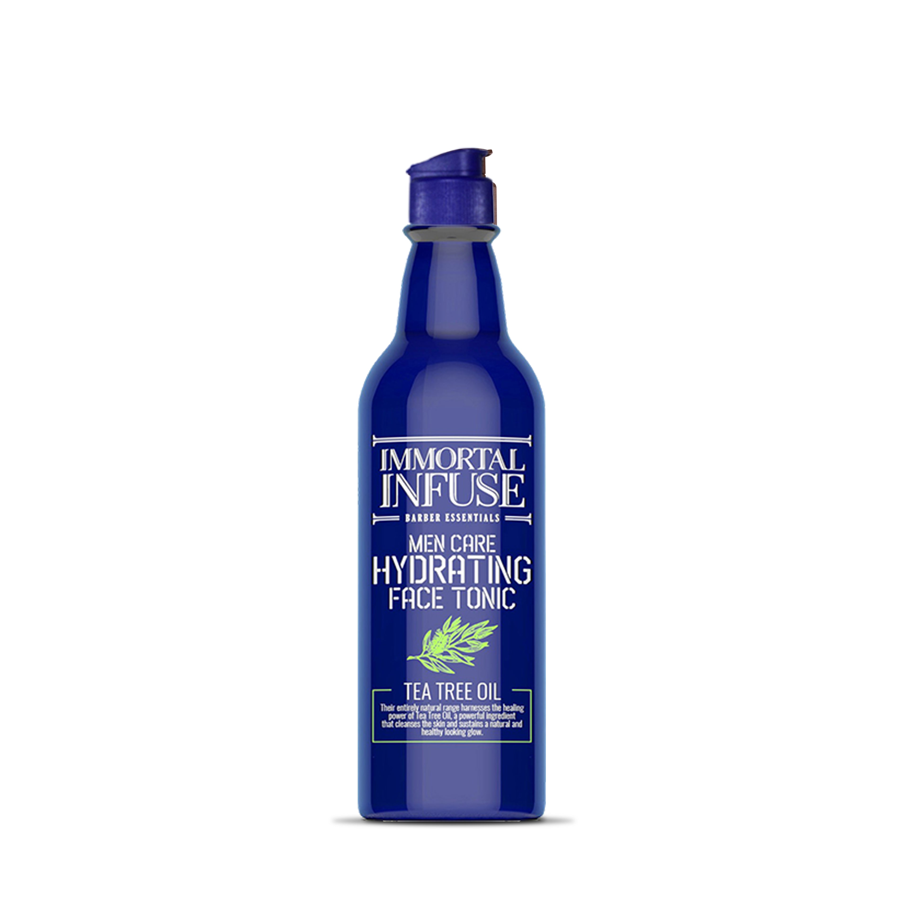 Immortal Infuse Tea Tree Oil Hydrating Face Tonic 300ml Facial Products Immortal