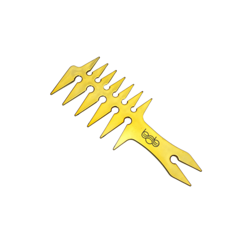 Bob Gold Rake Comb Small Comb Bob