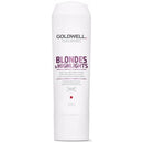 Goldwell Dualsenses Blondes & Highlights Anti-Yellow Conditioner 300ml Retail Goldwell