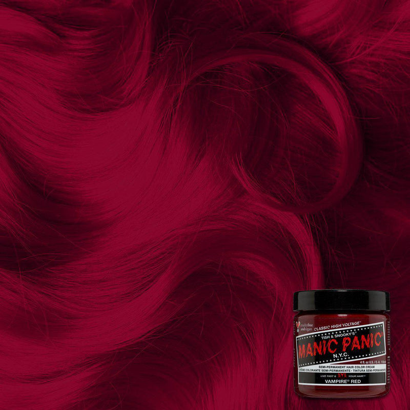Manic Panic Vampire Red Semi-Permanent Hair Colour 118ml