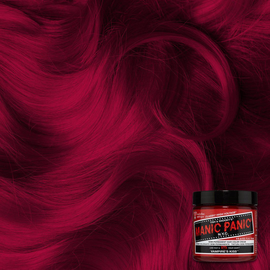 Manic Panic Vampires Kiss Classic Cream 118ml Hair Colours - Semi Permanent Manic Panic