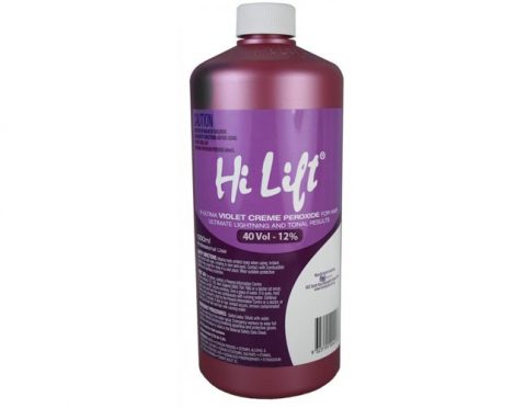 Hi Lift Violet Peroxide 40 Vol - 12% 1L Peroxides - Developers Hi Lift