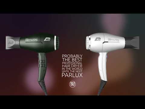 Parlux DigitAlyon Hair Dryer Silver Hair Dryer Parlux