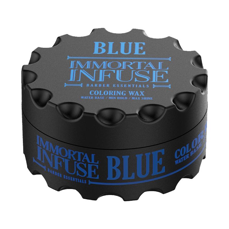 Immortal NYC Infuse Blue Coloring Hair Wax 100ml