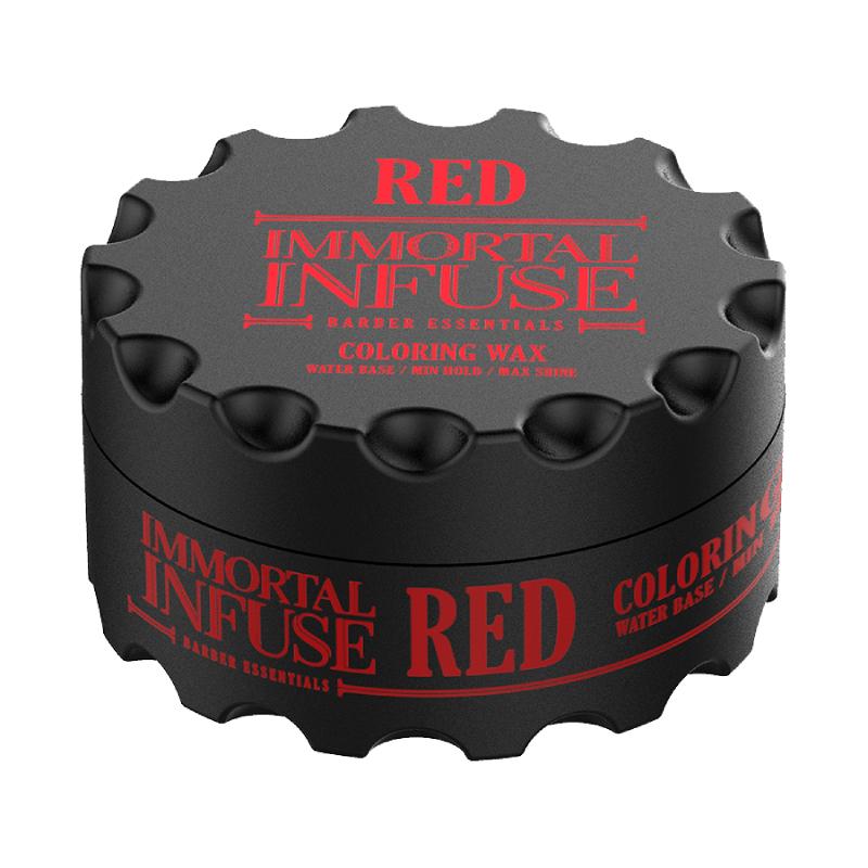 Immortal NYC Infuse Red Colouring Hair Wax 100ml
