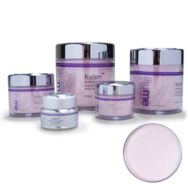 Hawley Illume Fusion Polymer Brilliant Pink 15g #15140 Nail Acrylic Systems Hawley