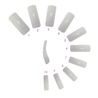 Hawley Ultra Tip Tips 3 50pk #6001-3 Nail Tips Hawley