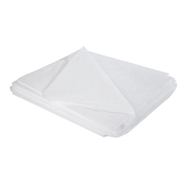 Hawley Protective Disposable Bed Sheet 80 x 180 cm 10pk #18160 Salon - Spa Disposables Hawley